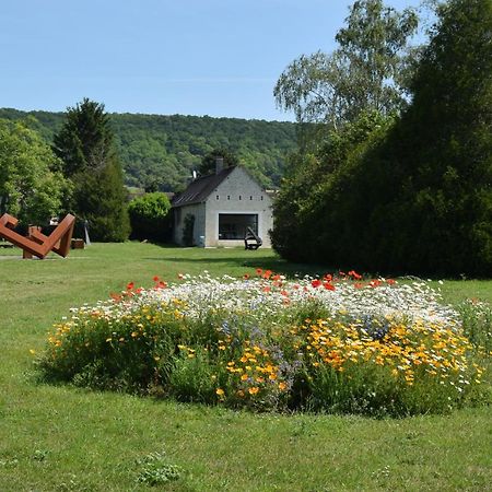 Gite Dans Parc De Sculptures - Gite "Pondichery" Port-Mort 外观 照片