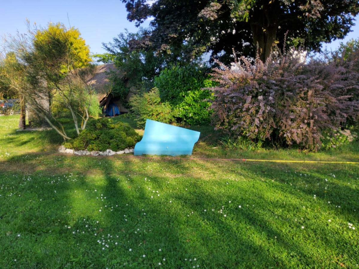 Gite Dans Parc De Sculptures - Gite "Pondichery" Port-Mort 外观 照片