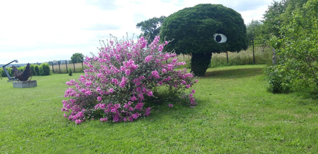 Gite Dans Parc De Sculptures - Gite "Pondichery" Port-Mort 外观 照片