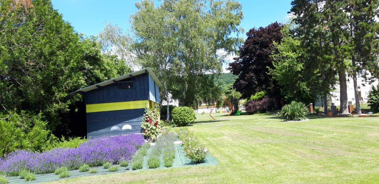 Gite Dans Parc De Sculptures - Gite "Pondichery" Port-Mort 外观 照片
