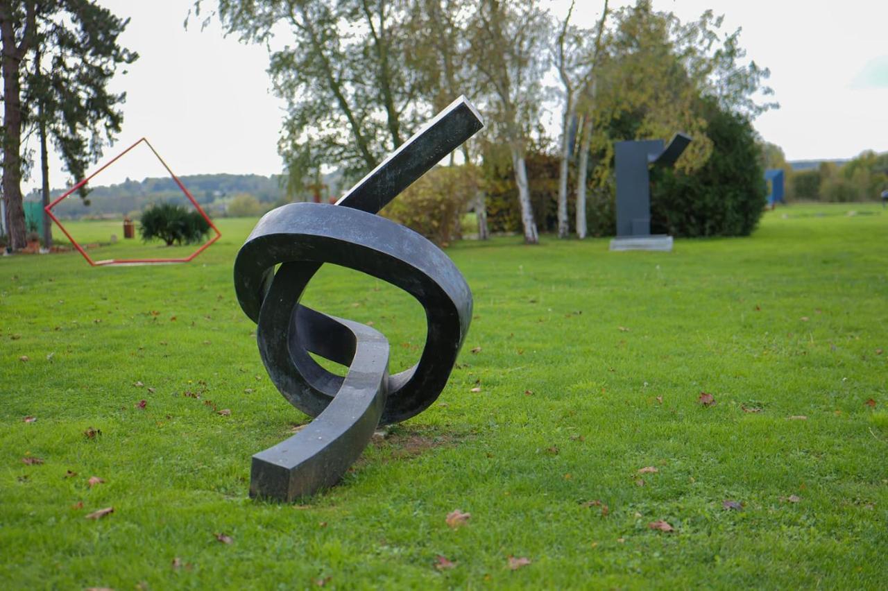 Gite Dans Parc De Sculptures - Gite "Pondichery" Port-Mort 外观 照片