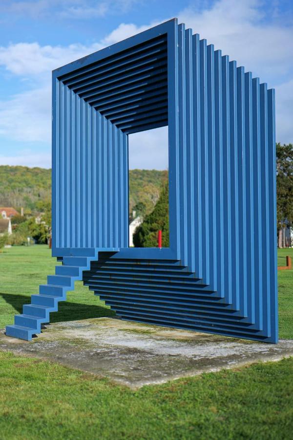 Gite Dans Parc De Sculptures - Gite "Pondichery" Port-Mort 外观 照片