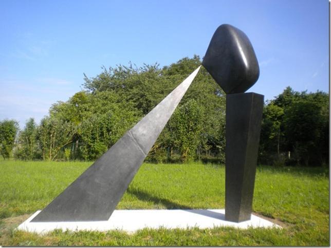 Gite Dans Parc De Sculptures - Gite "Pondichery" Port-Mort 外观 照片