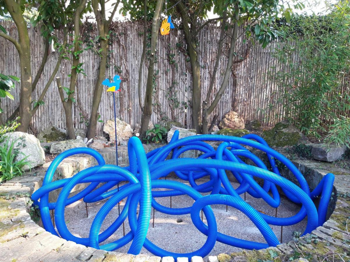 Gite Dans Parc De Sculptures - Gite "Pondichery" Port-Mort 外观 照片